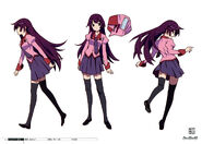 Designs for Bakemonogatari