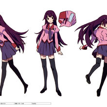 Hitagi Senjougahara Bakemonogatari Wiki Fandom This page lists the characters of bakemonogatari and their associated tropes. hitagi senjougahara bakemonogatari
