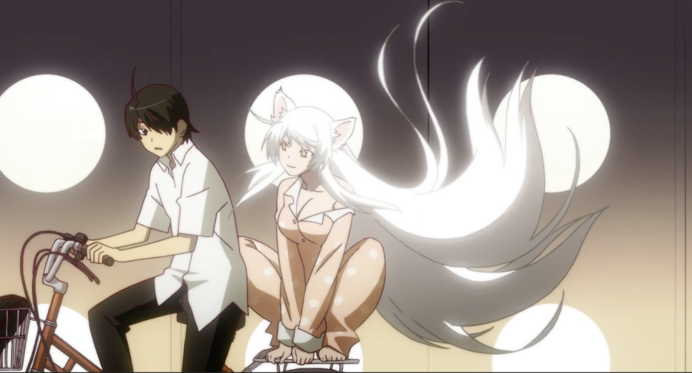 bakemonogatari episode 14 opening