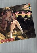 Cover of Yoimonogatari.