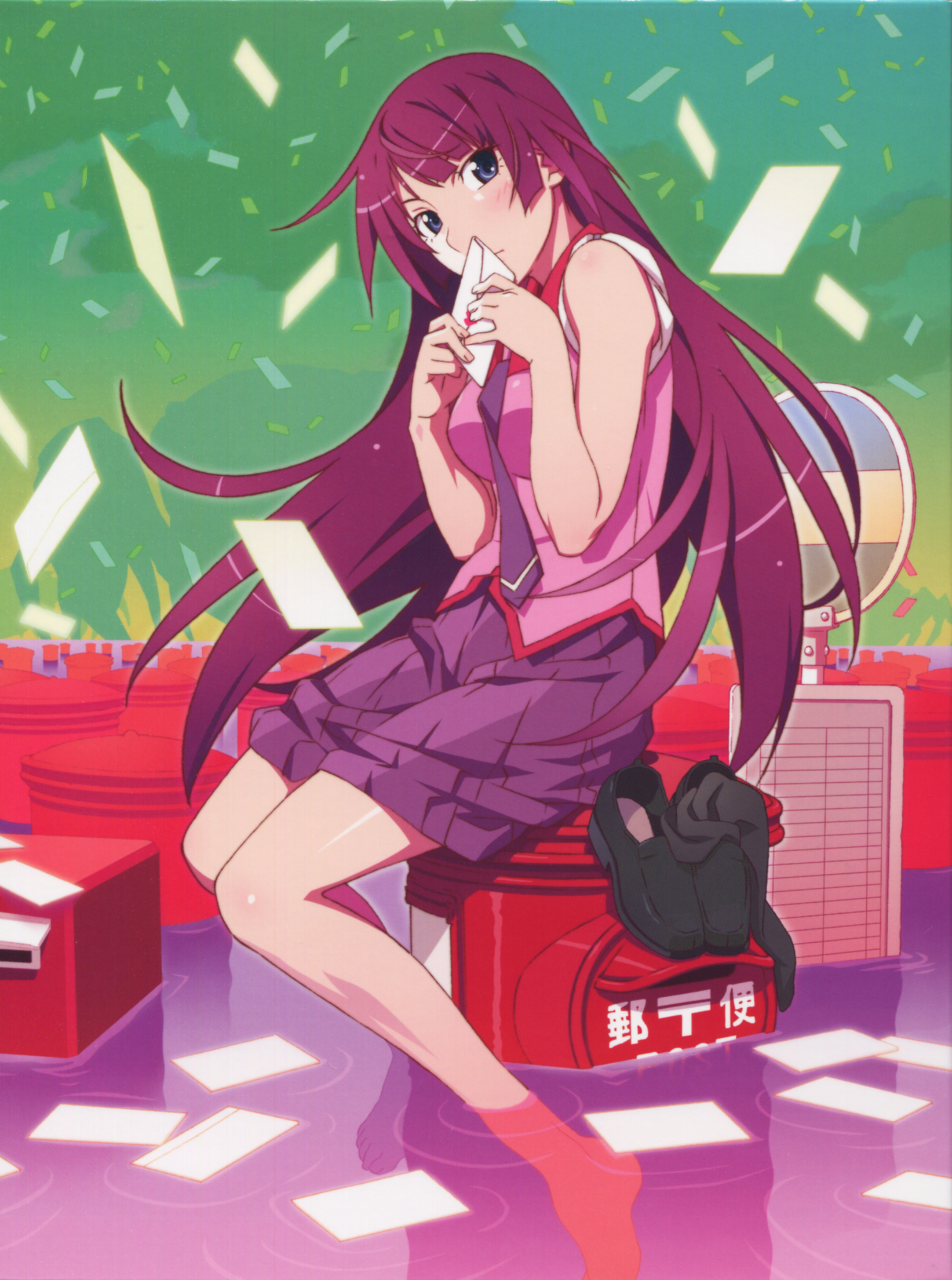 Futakotome Bakemonogatari Wiki Fandom