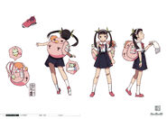 Designs for Bakemonogatari