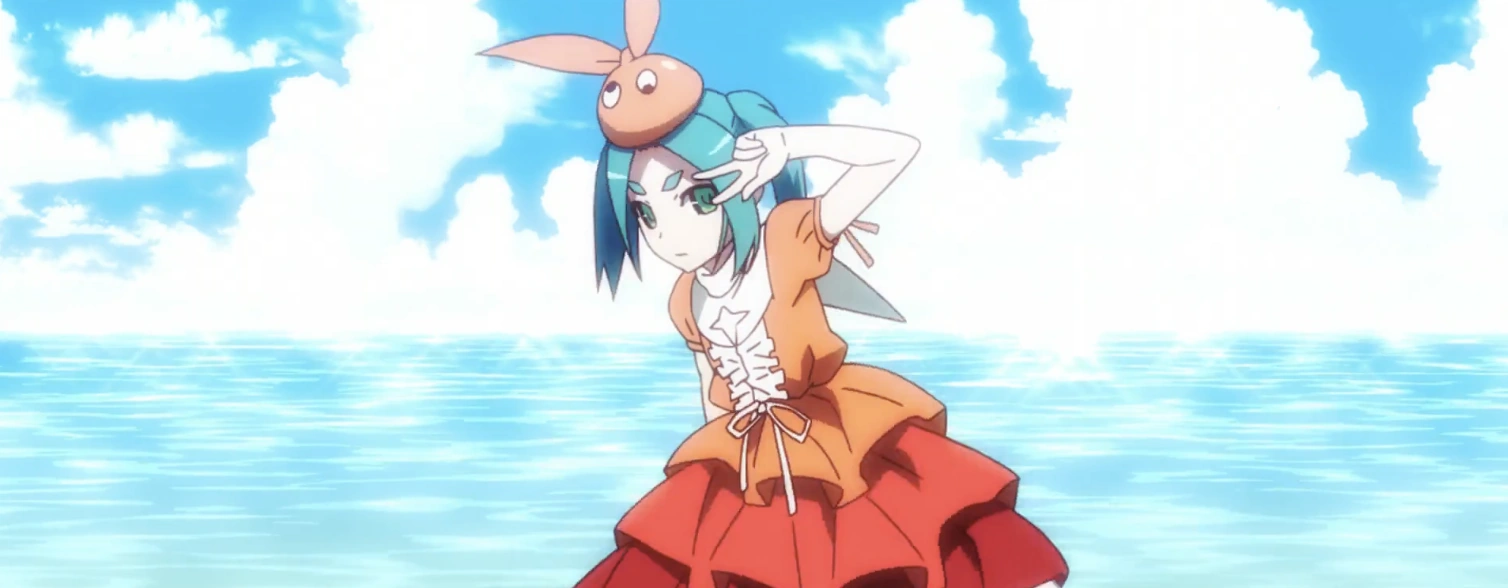 Tsukimonogatari Episode 01: Yotsugi 