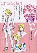 Designs for Nekomonogatari White