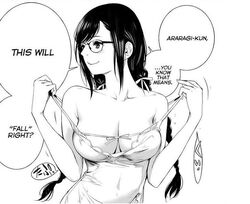 忍野 忍 Bakemonogatari Manga Chapter 164 (will be on a temporary break for  next week's release) - Hanekawa Tsubasa Knows Only What She Knows And  Thats Everything