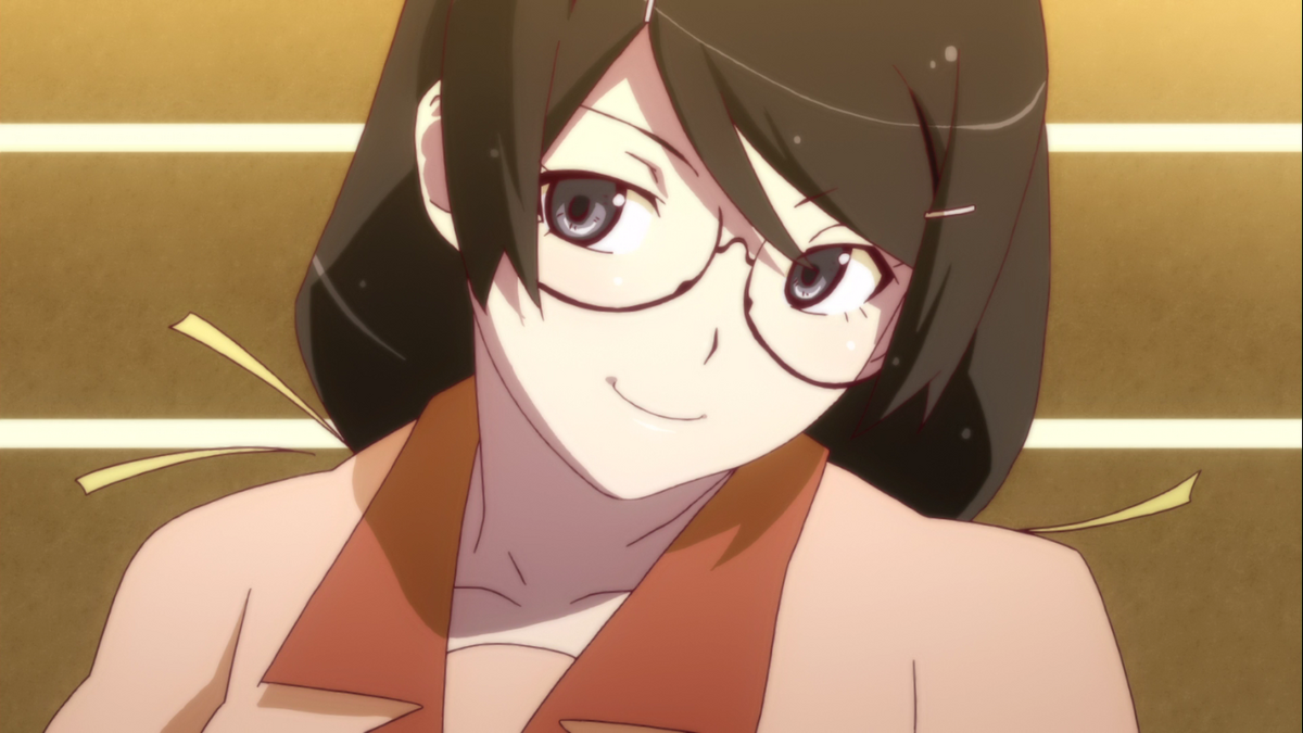 bakemonogatari hanekawa crying