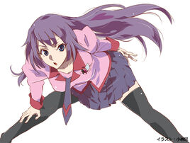 Bakemonogatari Episode 3 Endcard