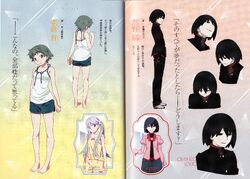 Zoku Owarimonogatari (anime), NISIOISIN Wiki