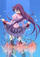 Cover of the Bakemonogatari anime series.