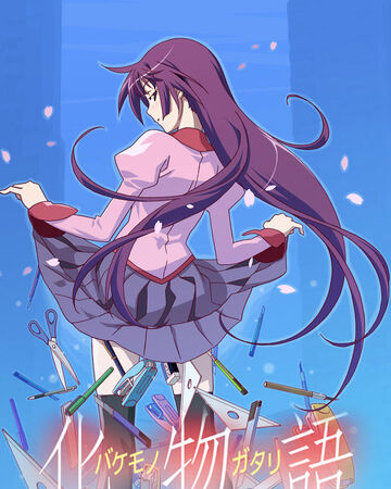 Bakemonogatari Anime Series Bakemonogatari Wiki Fandom Head tilt anime 99219 gifs. bakemonogatari anime series
