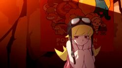 shinobu oshino bakemonogatari