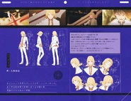 Designs for Kizumonogatari