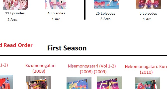 Series Guide