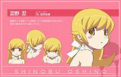 shinobu nisemonogatari