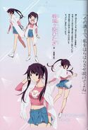 Designs for Zoku Owarimonogatari