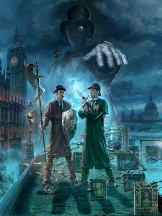 Sherlock Holmes versus Arsène Lupin, Baker Street Wiki