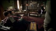 Mrs. Hudson points out the brotherly care in each of them.