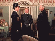 Holmes odmawia podania ręki królowi