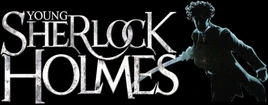 Young sherlock holmes logo
