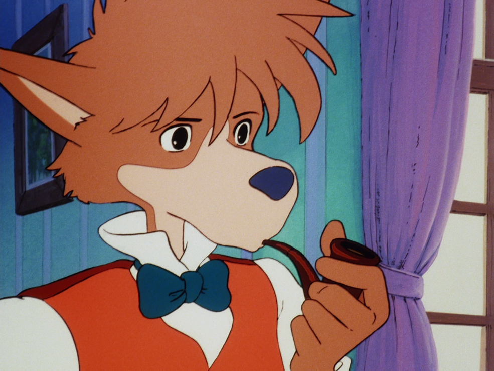 Sherlock Hound (TV Series 1984–1985) - IMDb