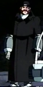 Dr John Watson's identity assumed by compudroid (voiced by John Payne)