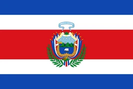 Flag of Costa Rica