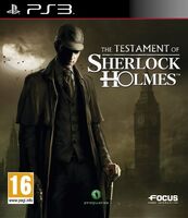 The Testament of Sherlock Holmes 2012