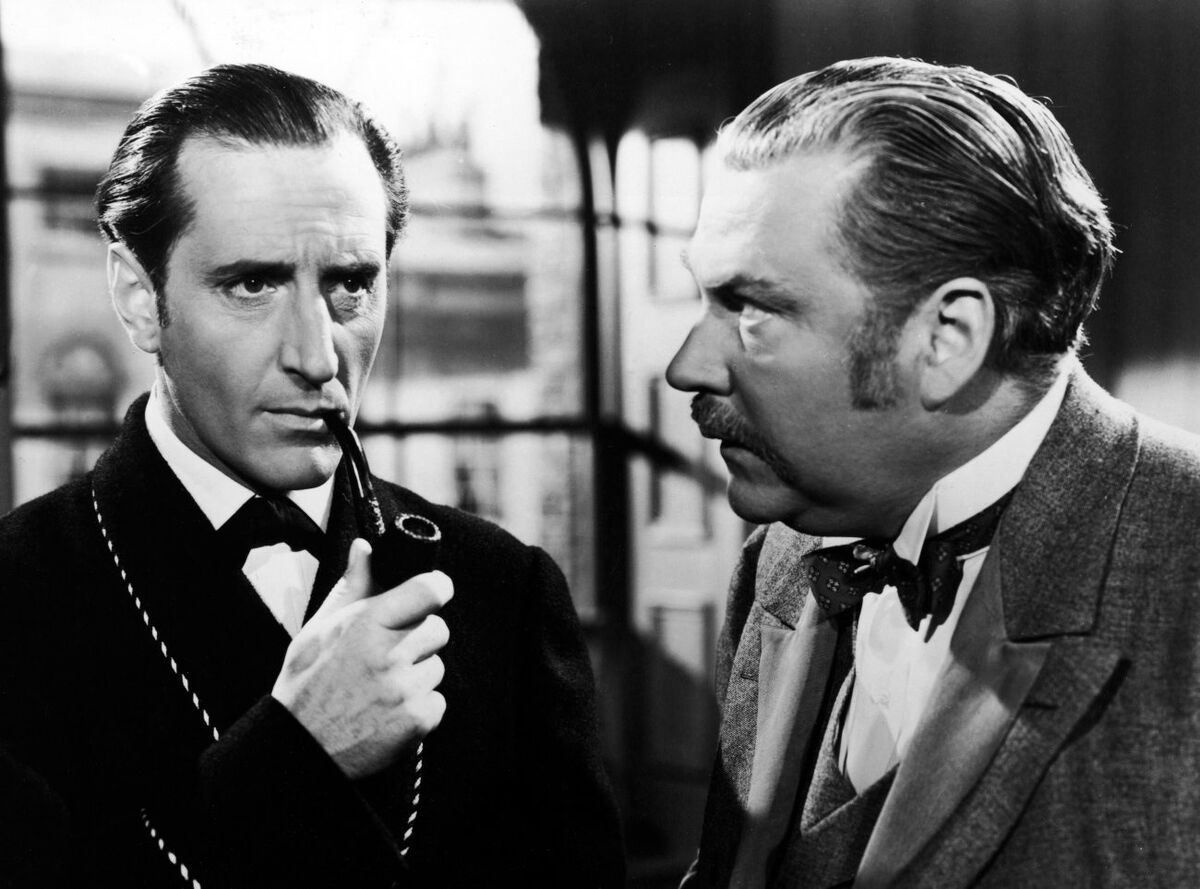 Sherlock Holmes 1939 film series Baker Street Wiki Fandom