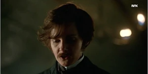 How Sherlock imagines a Victorian-era Molly would look disguised as a man