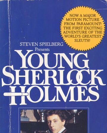 Young Sherlock Holmes Novelisation Baker Street Wiki Fandom