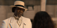 Linen suit man tells Jessie to try harder