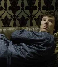 Sherlock irritated at John
