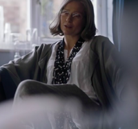 Eurus as John's therapist Ursa