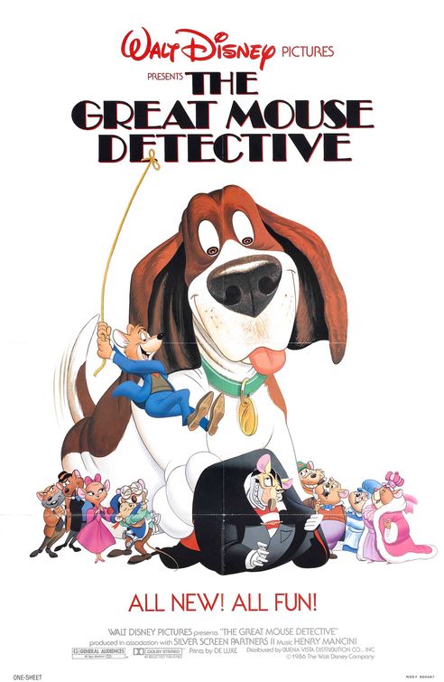 The Great Mouse Detective Baker Street Wiki Fandom