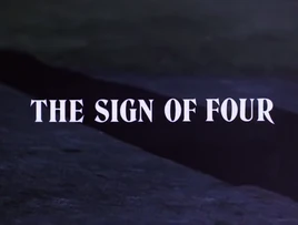 SHG title card The Sign of Four