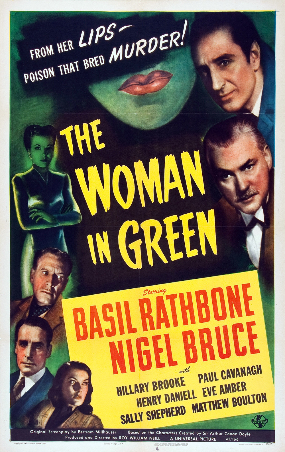 The Woman in Green Baker Street Wiki Fandom