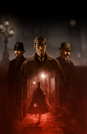 Sherlock Holmes vs Jack the Ripper