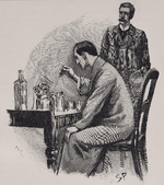 Sherlock Holmes and Doctor Watson by Sidney Paget