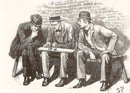 Sherlock Holmes - Adventure of the Cardboard Box illustration 1893