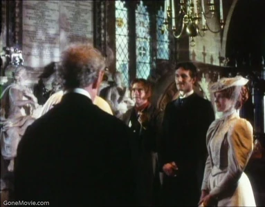 Adler's wedding with Godfrey Norton