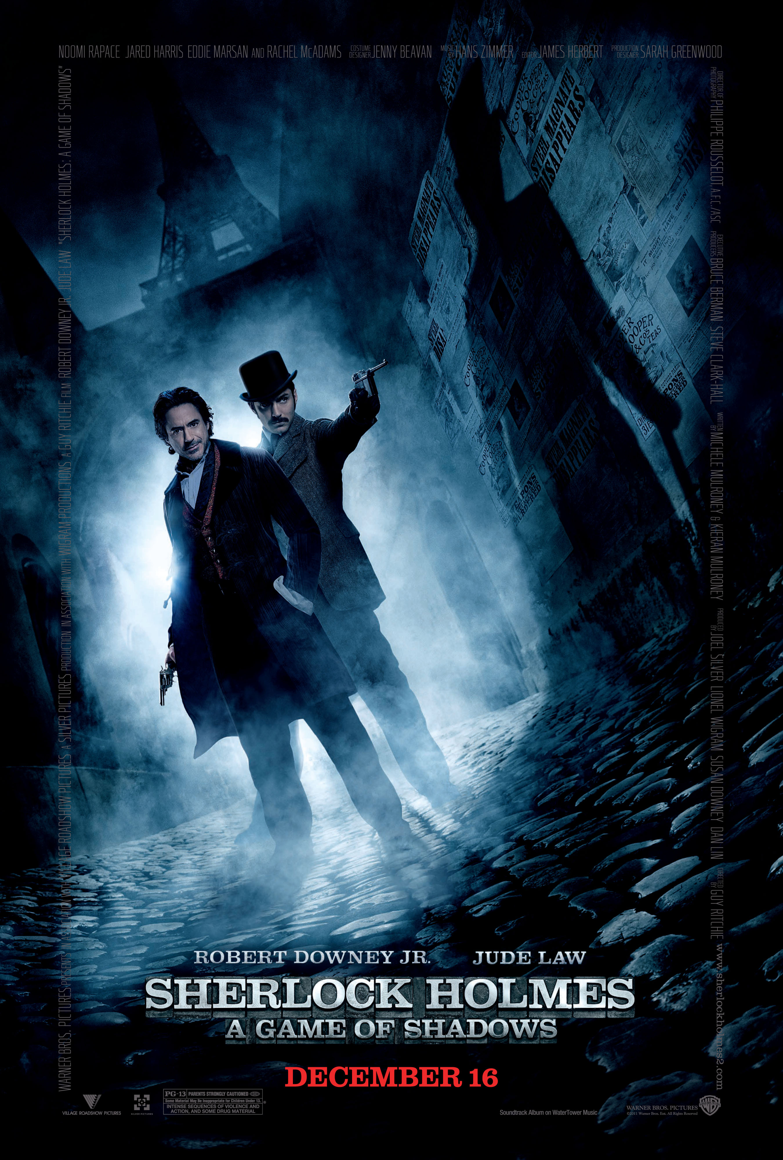 Sherlock Holmes: A Game of Shadows – Wikipédia, a enciclopédia livre