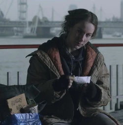 Homless girl 103