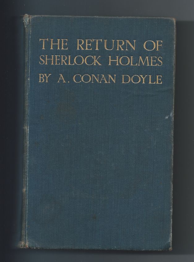 The Return Of Sherlock Holmes Baker Street Wiki Fandom