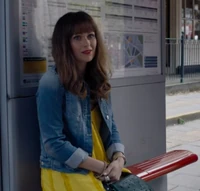 Eurus as Elizabeth, the woman on the bus