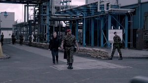 Baskerville Military Base grounds