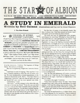 Study in Emerald