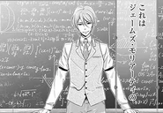 Moriarty during his work hours as a professor