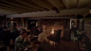 Cross Keys Inn restaurant