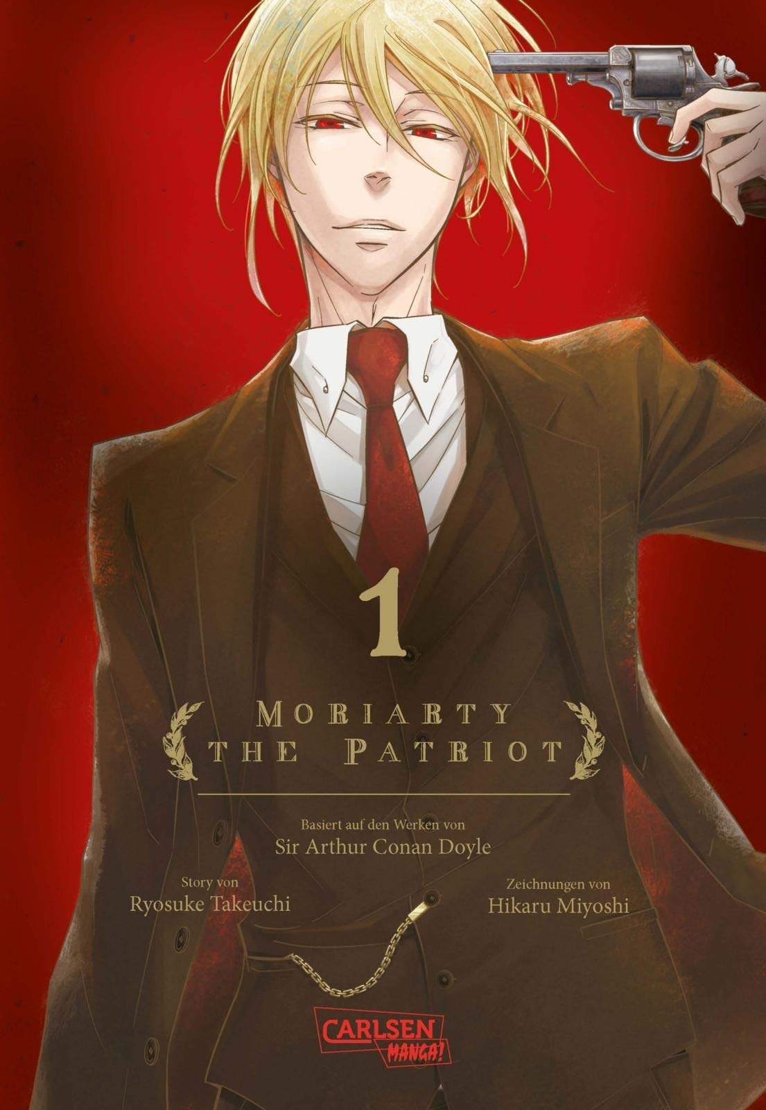 Elementary Sherlock-San: 'Moriarty The Patriot' And Japanese Spins On The  World's Greatest Detective. | AFA: Animation For Adults : Animation News,  Reviews, Articles, Podcasts and More