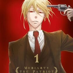 William Moriarty & 9 Other Anime Characters Based On Literature